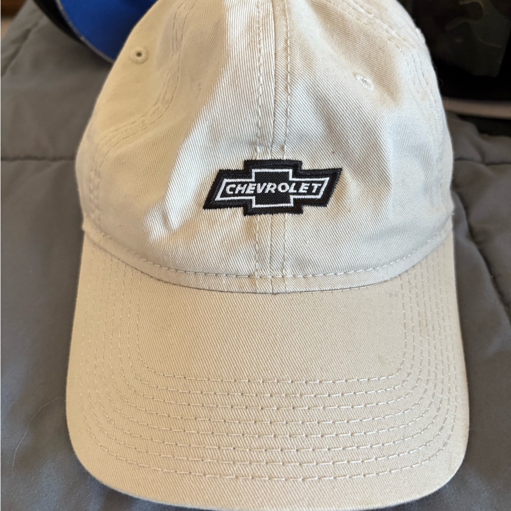Chevrolet Beige Cap